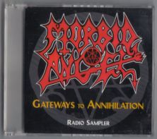 MORBID ANGEL CD GATEWAYS TO ANNIHILATION SAMPLER DEATH